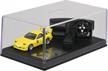 TAKARA TOMY Tomica Premium Unlimited STEERING VIEW Initial D FD3S RX-7 (Volume 1), TAK46793, by TAKARA TOMY