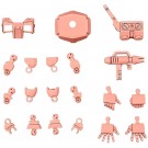 Bandai SD GUNDAM CROSS SILHOUETTE: SILHOUETTE BOOSTER (RED) , BAN88654, by BANDAI