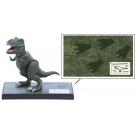 Fujimi DINOSAUR ARC TYRANNOSAURUS SPECIAL VERSION (WITH PAINTED PEDESTAL FOR DISPLAY)  , FUJ70992, by FUJIMI