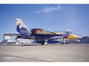 Platz 1/72 Japan Air Self-Defense Force F-15J Eagle 204th Squadron F-15 10th Anniversary Painting Mystic Eagle 1995, PLZ27560, by PLATZ