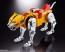 Bandai Chogokin Damashii GX-71SP Voltron: Defender of the Universe / Voltron Chogokin 50th Ver., BAC64846, by BANDAI