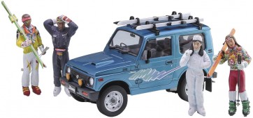 Hasegawa 1/24 Suzuki Jimny "Skii Version"  , HAS04768, by HASEGAWA