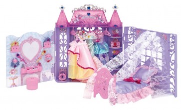 TAKARATOMY Licca-chan: Dreaming Princess Princess Room , TAK10699, by TAKARA TOMY
