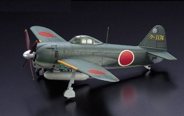 Aoshima 1/72 Shin War Machine|No.02 Shiden Type 11 Otsu  t, AOS16275, by AOSHIMA