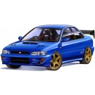 Fujimi 1/24 Inch-up Series No.327 Subaru Impreza Sti Version VI (GT/W Wing Included), FUJ47997, by FUJIMI