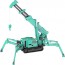 Good Smile Company 1/20 MODEROID MAEDA SEISAKUSHO Spider Crane (Green)  , GSC43944, by GOOD SMILE COMPANY