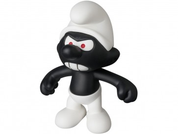 Medicom Toy UDF THE SMURFS SERIES 3 Black Smurf, MED59119, by MEDICOM TOY