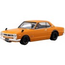 Aoshima 1/32 The Snap Kit No.09-SP4 Nissan Skyline 2000GT-R Custom Wheel (Safari Brown), AOS64733, by AOSHIMA