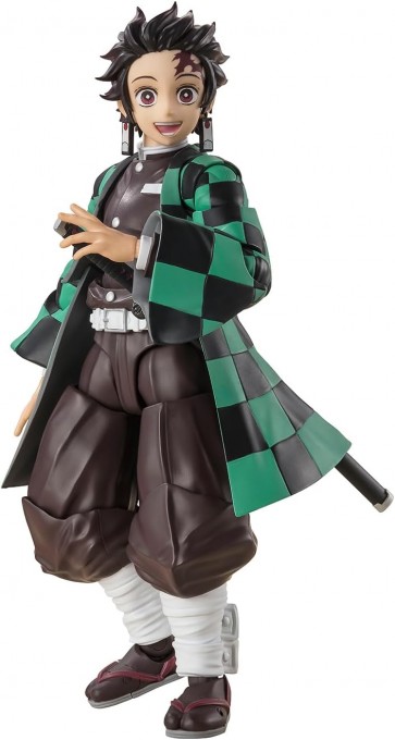 Bandai S.H.Figuarts Tanjiro Kamado, BAC64754, by BANDAI