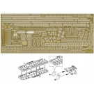 Fujimi 1/700 Special Series IJN AIRCRAFT CARRIER TAIHO PHOTO-ETCHED PARTS (W/2PCS 25MM MACHINE GUN)  , FUJ32571, by FUJIMI