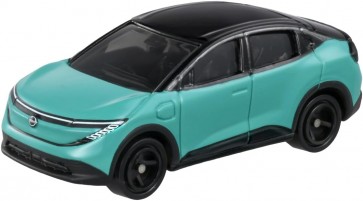 TAKARA TOMY Tomica No.21 Nissan Leaf, TAK50424, by TAKARA TOMY