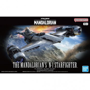 Bandai STAR WARS The Mandalorian 1/48 N-1 Star Fighter, BAN91668, by BANDAI