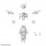 Bandai 1/144 30MM OPTION ARMOR FOR COMMANDER TYPE (ALTO EXCLUSIVE, WHITE) , BAN80993, by BANDAI