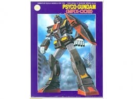 BANDAI  1/144 Psycho Gundam, BAN49717, by BANDAI
