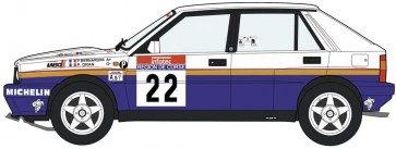 Hasegawa 1/24 Lancia Delta HF Integrale 16v "1990 Tour de Corse Rally", HAS05734, by HASEGAWA