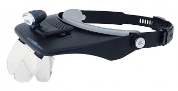 Mineshima Japan Head loupe (with LED light), MNSW-5, by MINESHIMA