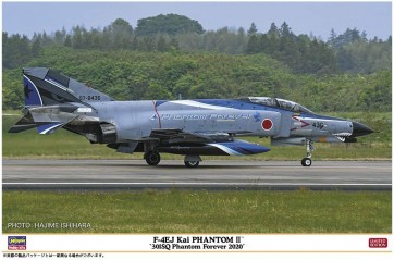 Hasegawa 1/48 F-4EJ Kai Super Phantom "301SQ Phantom Forever 2020"  , HAS74965, by HASEGAWA