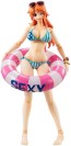 MegaHouse Variable Action Heroes One Piece Nami (Summer Vacation) (Reissue), MEG44782, by MEGAHOUSE