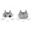 Good Smile Company Yoru wa Neko to Issho Face Pouch, GSC62594, by GOOD SMILE COMPANY