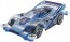 Tamiya Mini 4WD Kit MS Chassis JR Rayvolf Light Blue Special Limited  , TAM55725, by TAMIYA