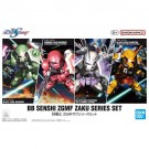 Bandai BB Senshi ZGMF Zaku Series Set (Gundam Seed Destiny), BAN74548, by BANDAI