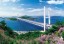 Epoch Jigsaw Puzzle 300pcs Clear Weather Great Seto Bridge Okayama , EPC51612, by Epoch