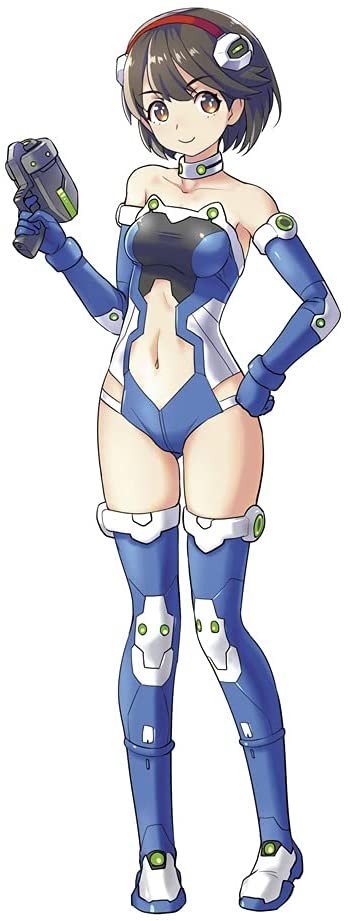 Hasegawa 1/12 Egg Plane Series 12 EGG GIRLS COLLECTION NO23 "HASUMI REI" (CYBER SUIT), HAS23081, by HASEGAWA