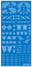 HI Q PARTS 1/12 TATTOO DECAL 02 SKULL CLEAR WHITE (1PCS)  , HIQ74490, by HI Q PARTS