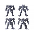 Kotobukiya 1/72 Structure Arts Plus Plastic Model Kit Series Additional Selection Vol.2 (All 4 Types Box + First Production Box Bonus Included), KBY88894, by KOTOBUKIYA