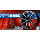 Aoshima 1/24 BRW Profile 09 Mug 20 inch  (4 wheels & tires), AOS55182, by AOSHIMA