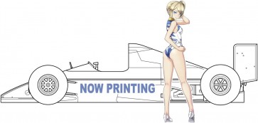 Hasegawa 1/24 Zakspeed ZK891 Amy McDonnell w/Figure, HAS24859, by HASEGAWA