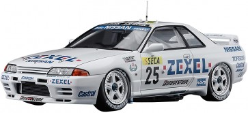 Hasegawa 1/24 ZEXEL Skyline (Skyline GT-R [BNR32 Gr.A Model]1991 SPA 24hrs Race Winner), HAS05659, by HASEGAWA