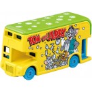 TAKARA TOMY Dream Tomica SP Tom and Jerry Wrapping Bus (Yellow), TAK59144, by TAKARA TOMY