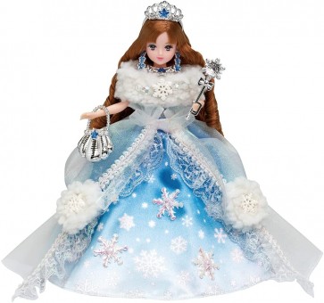 TAKARA TOMY Licca Dreaming Princess Frozen Crystal Dress  , TAK76770, by TAKARA TOMY