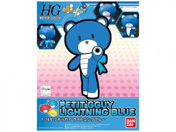 BANDAI  Petit'gguy Lightning Blue   Plastic Model kit, BAN05834, by BANDAI