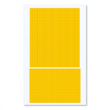 HI Q PARTS Circular masking seal S (1.0 - 2.8 mm) (1 piece) , HIQ73325, by HI Q PARTS