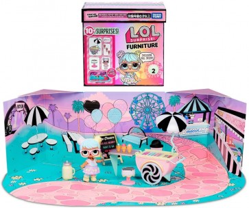 TAKARA TOMY L.O.L. Surprise! Furniture Series 2 Ice Cream Popup with Bon Bon Bon L.O.L. Surprise! , TAK62490, by TAKARA TOMY