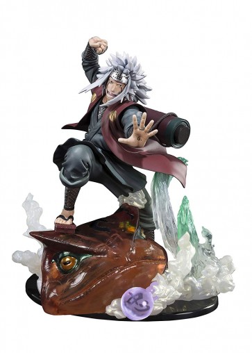 Bandai FIGUARTS ZERO JIRAIYA KIZUNA RELATION , BAN51597, by BANDAI