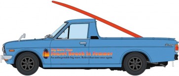 Hasegawa 1/24 Datsun Sunny Truck (GB120) Early Type w/Surfboard, HAS07783, by HASEGAWA
