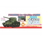 Platz 1/35 Girls und Panzer Final Chapter M4A1 Sherman 76mm Cannon Mounted Saunders University High School Renewal Package, PLZ96330, by PLATZ
