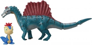 TAKARA TOMY Ania "Crayon Shin-chan Movie: Our Dinosaur Diary" Nana and Spinosaurus, TAK45406, by TAKARA TOMY