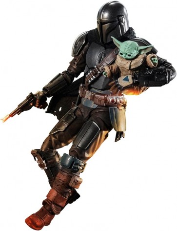 Bandai S.H.Figuarts Mandalorian & Grogu (STAR WARS: The Mandalorian), BAC54960, by BANDAI