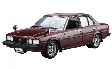 Aoshima 1/24 Toyota E70 Corolla Sedan GT / DX '79 plastic kit , AOS53454, by AOSHIMA