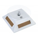 DOYUSYA SGOT! Solar turntable MINI White, DYS30599, by DOYUSYA