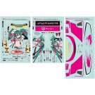 Good Smile Company 1/10 Sticker Set GSR Character Customization Series 051: Racing Miku 2025 Ver. (Hatsune Miku GT Project), GSC73502, by GOOD SMILE COMPANY