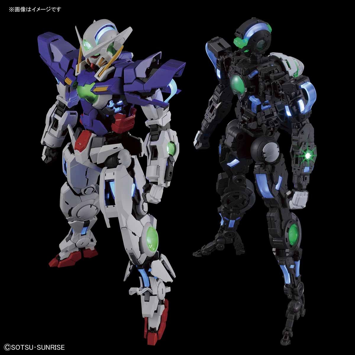 Bandai 1/60 PG Gundam Exia (LIGHTING MODEL) Perfect Grade japan