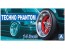 Aoshima 1/24 The Tuned Parts Techno Phantom 14Inch   (4 wheels & tires) , AOS53249, by AOSHIMA