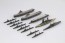 Fujimi 1/3000 Sea Way Model Series OPERATION A OZAWA FLEET OTSU SET (HIYO-CLASS/RYUHO/NAGATO/WITH PRE-PAINTED NAVALISED AIRCRAFT) , FUJ01546, by FUJIMI