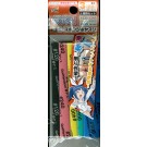 GOD HAND Kami Yasu 3 mm 5 types set (1 piece each), GH-KS3-A5, by GOD HAND