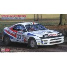 Hasegawa 1/24 TOYOTA CELICA TURBO 4WD GRIFONE 1995 RAC RALLY, HAS05949, by HASEGAWA